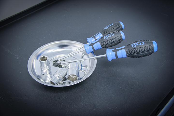 Actual product image BGS Magnetic Shell Stainless Steel Ø 150 mm