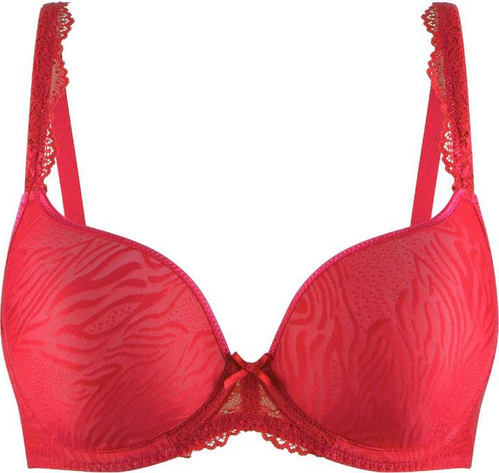 Cerise jacquard