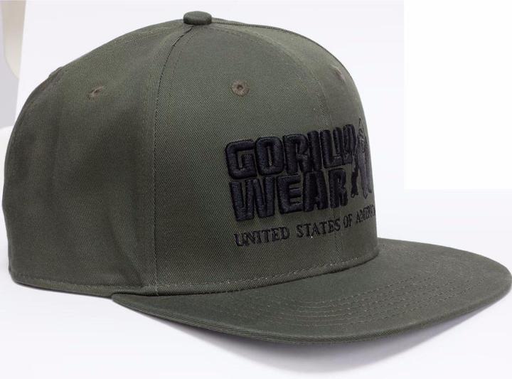 Produktbild Gorilla Wear Dothan Cap Army Green (One Size)
