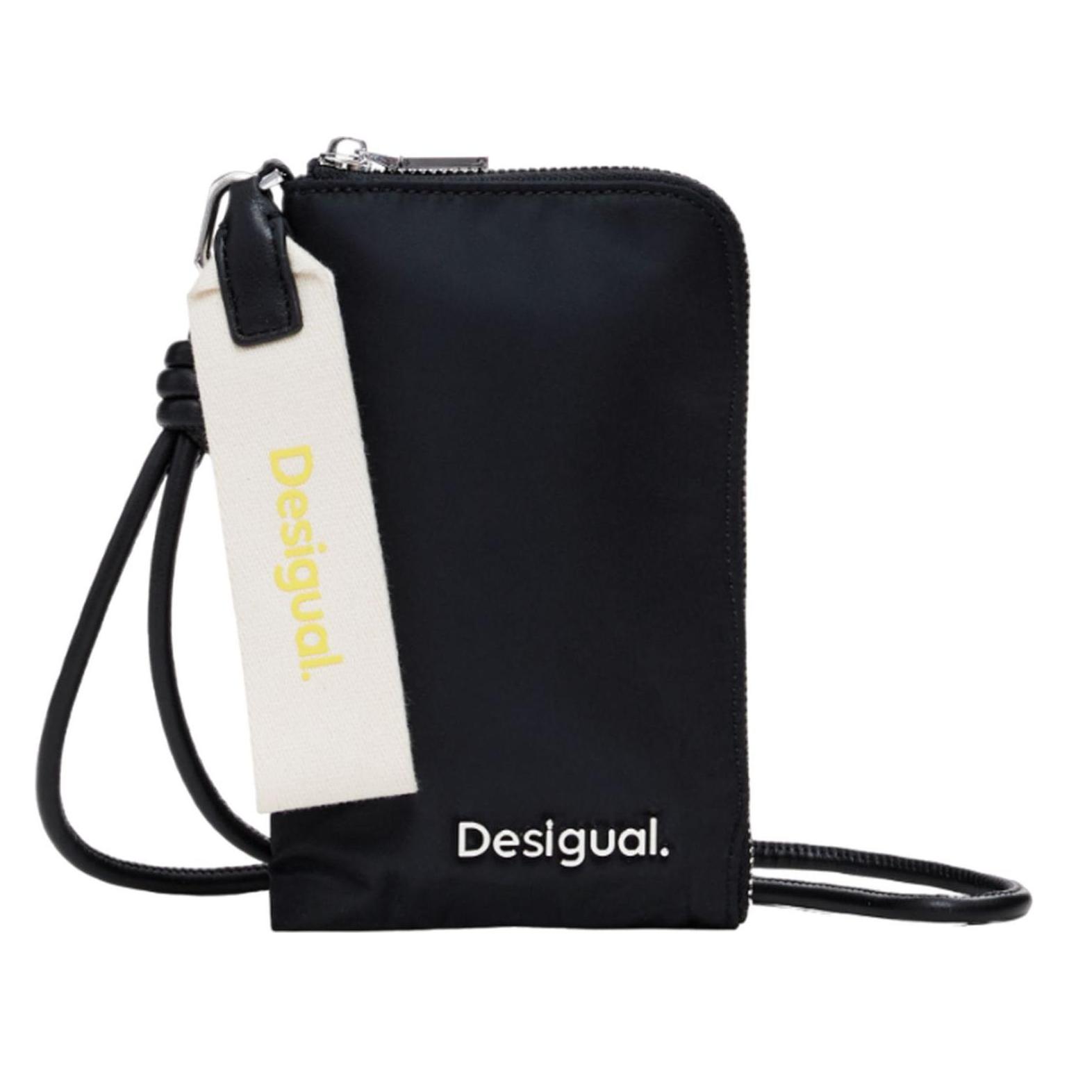 Desigual, Damen, Handtasche, Priori Candela Phone Bag, Schwarz