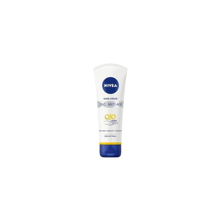 Produktbild NIVEA Handcreme 3-in-1 Q10 Anti Age 100g (100 ml)