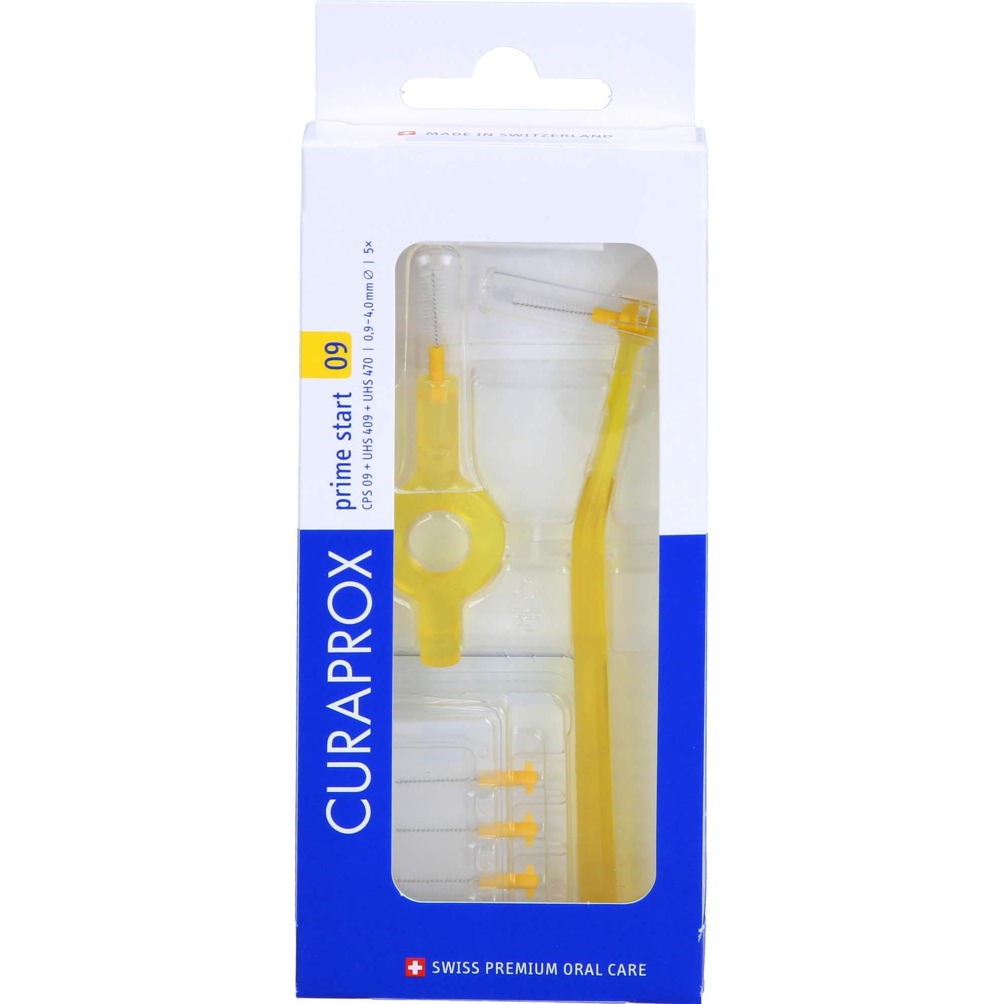 Curaprox, Interdentalbürste, Int Set Cps 09gel, 1 P ZBU (1 x)
