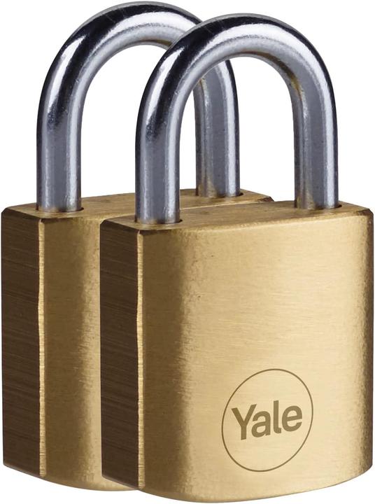 Actual product image Yale Y110B/30/115/2 Padlock Conventional padlock (e)