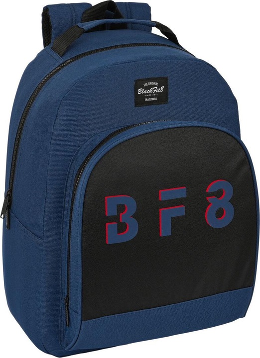 Safta Schulrucksack BlackFit8 Urban Schwarz Marineblau (32 x 42 x 15 cm)