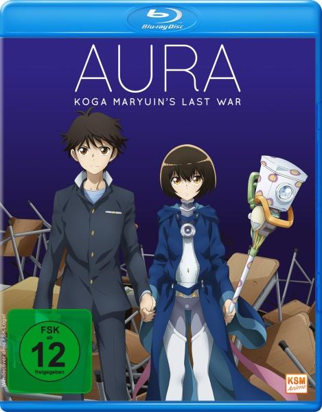 Actual product image Aura - Koga Maryuin's Last War (Blu-ray) (Blu-ray, 2017, German, Japanese)