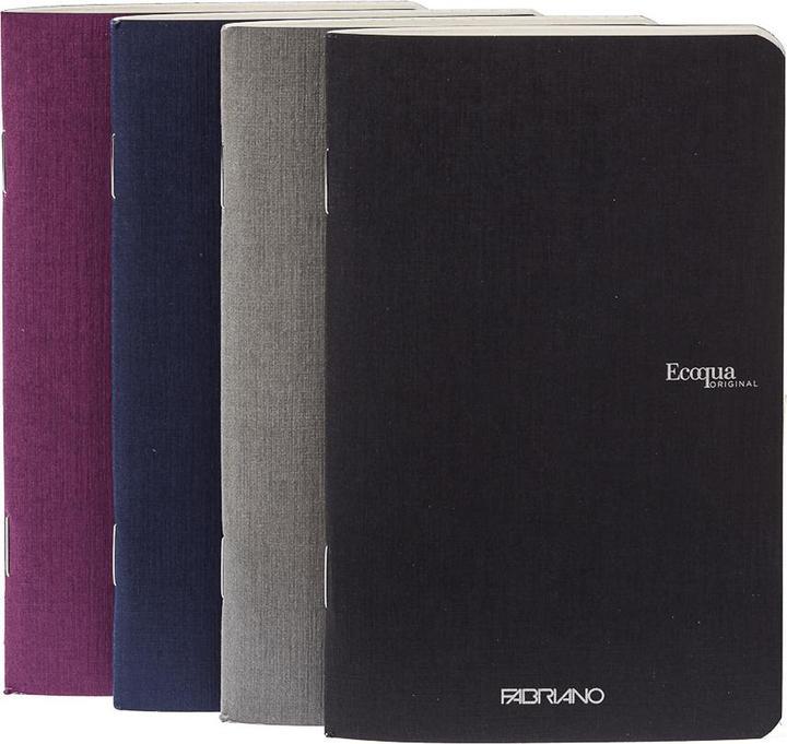 Actual product image Fabriano SKIZZENHEFT A4 FABR.70b SPIR. VINO (A4, Plain, Soft cover)
