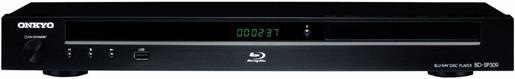 Produktbild Onkyo BD-SP309 - 3D Blu-ray Player mit 1080p-Upscaling für DVDs