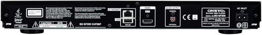 Produktbild Onkyo BD-SP309 - 3D Blu-ray Player mit 1080p-Upscaling für DVDs