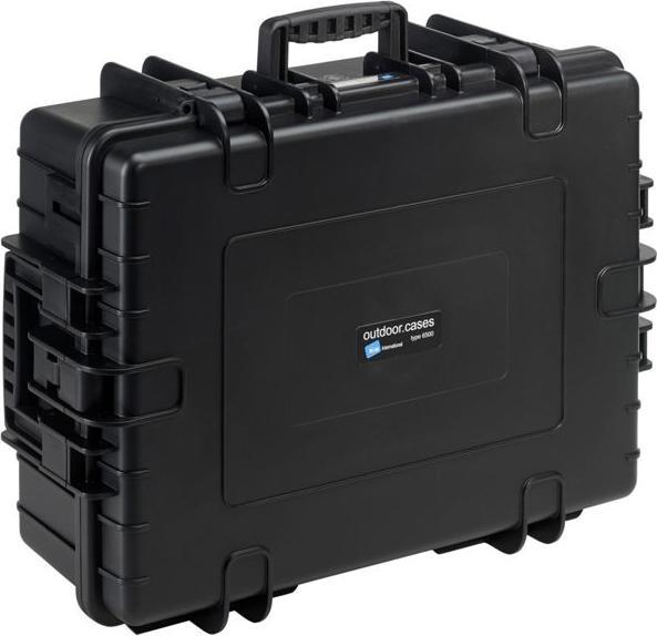 Produktbild B&W International Outdoor Case 6500 black (Fotokoffer, 51 l)
