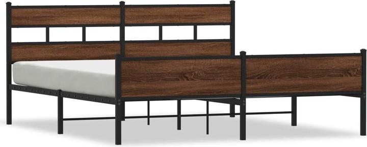 Produktbild vidaXL Bettgestell (200 x 200 cm)