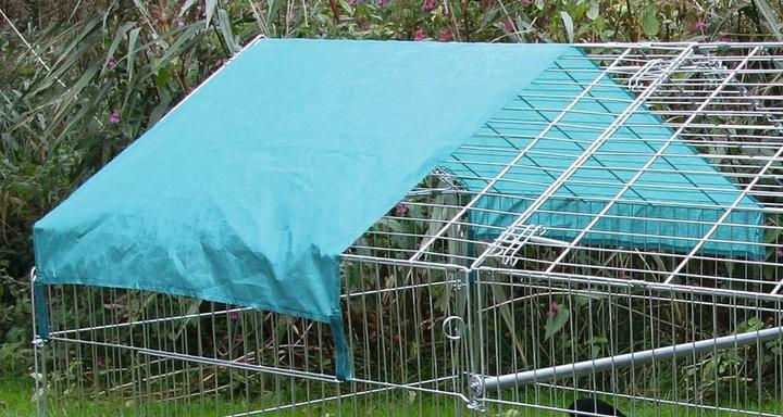 Actual product image Kerbl Replacement sunshade for outdoor enclosure 826698