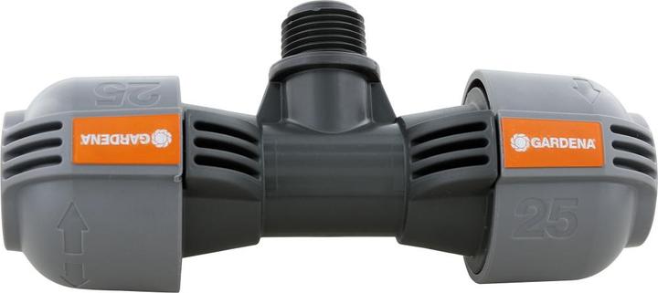 Actual product image Gardena T-piece 1/2" AG (25 mm)