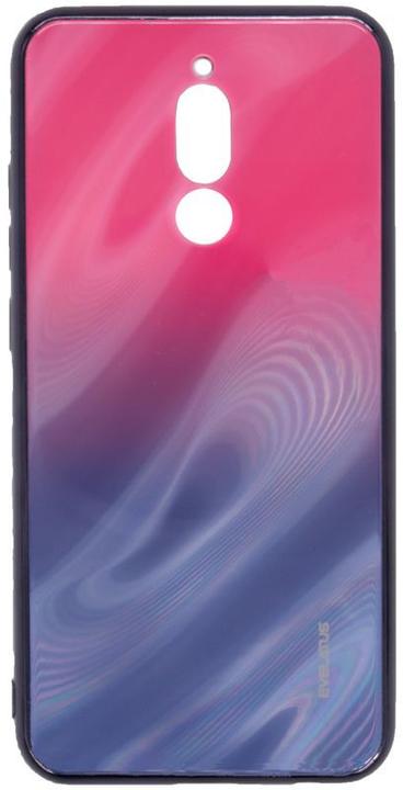 Evelatus Redmi 8 Water Ripple Gradient Color Anti-Explosion Tempered Glass Case (1 pcs., Xiaomi Redmi 8)