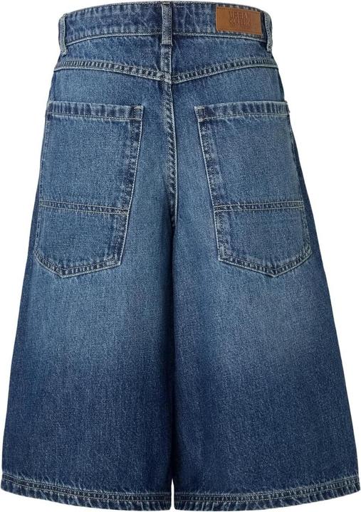 Immagine prodotto Urban Classics Ladies Denim Bermuda mid deep blue washed 32 (32)