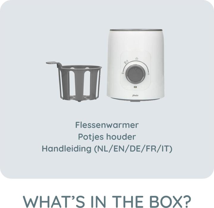 Produktbild Alecto BW600