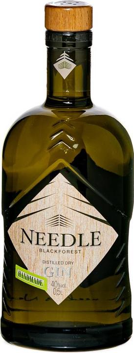 Actual product image Needle Black Forest Dry Gin Distilled Dry Gin