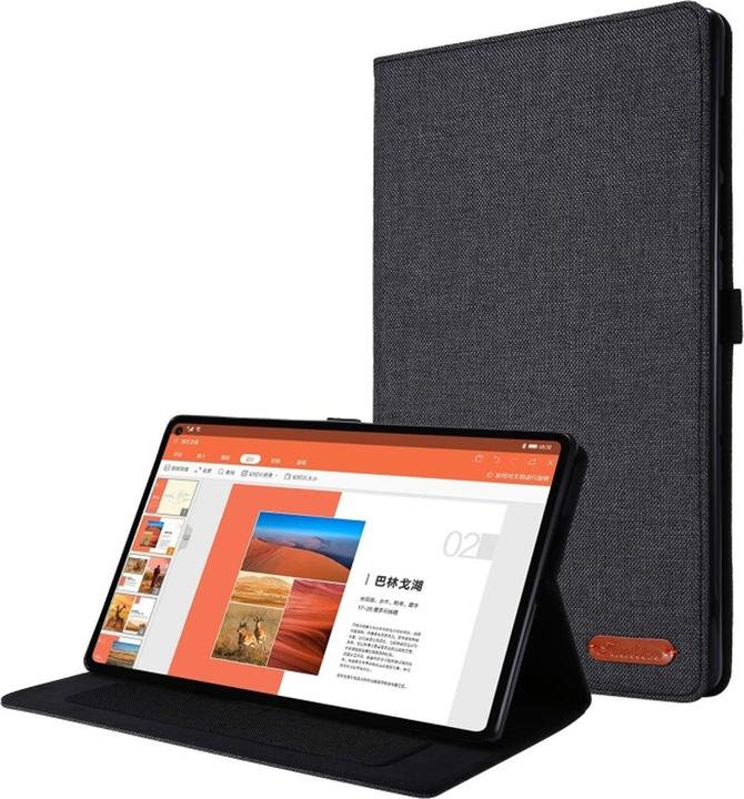 Produktbild König Design Schutz Hülle für Realme Pad 10.4 Smart Cover Case Etui Tablet Tasche Bookcover (Realme Pad)