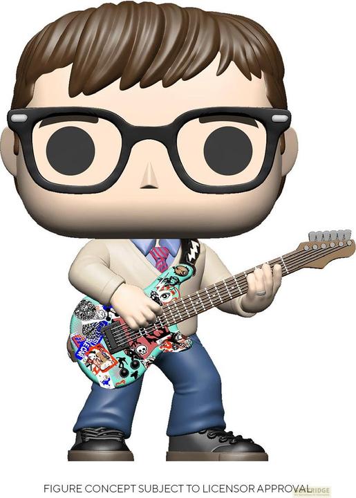 Produktbild Funko POP! Weezer: Rivers Cuomo