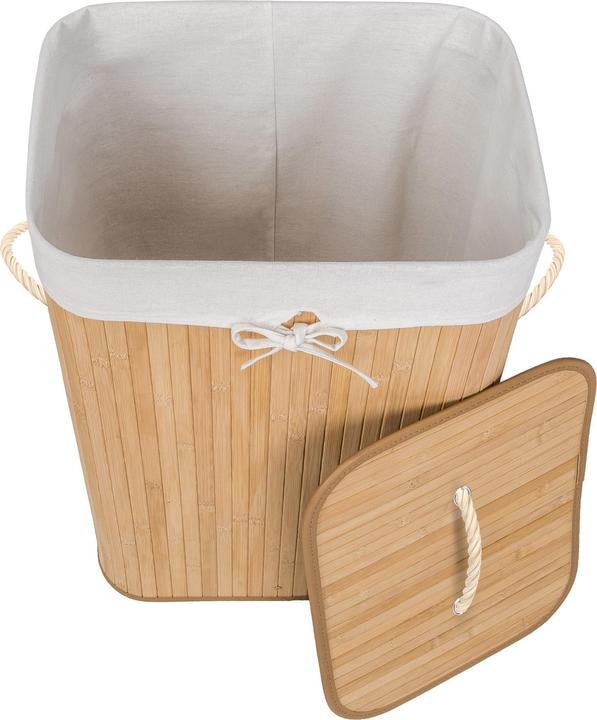 Actual product image tectake Laundry basket (72 l)