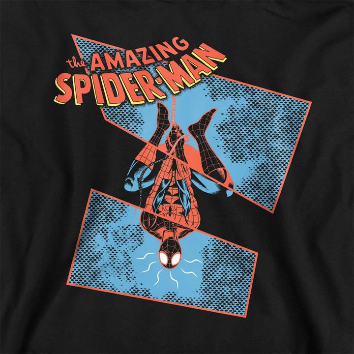 Produktbild Spiderman Spidey Senses Tingling Kapuzenpullover meliert (128)