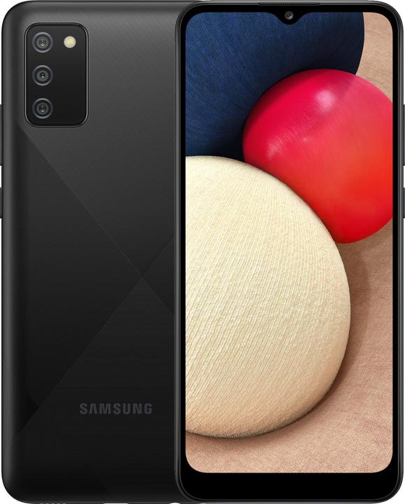 Produktbild Samsung Galaxy A02s EU (32 GB, Black, 6.50", Dual SIM, 13 Mpx, 4G)