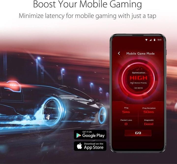 Productafbeelding ASUS RT-AX82U AX5400 WiFi 6 Gaming