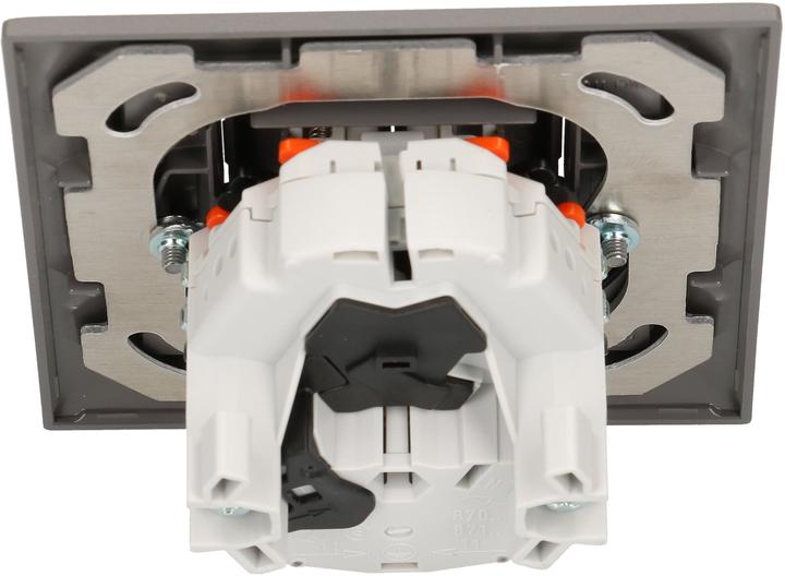Produktbild Feller EdizioDue Kleinkombi Schema 3+3 / Typ 13