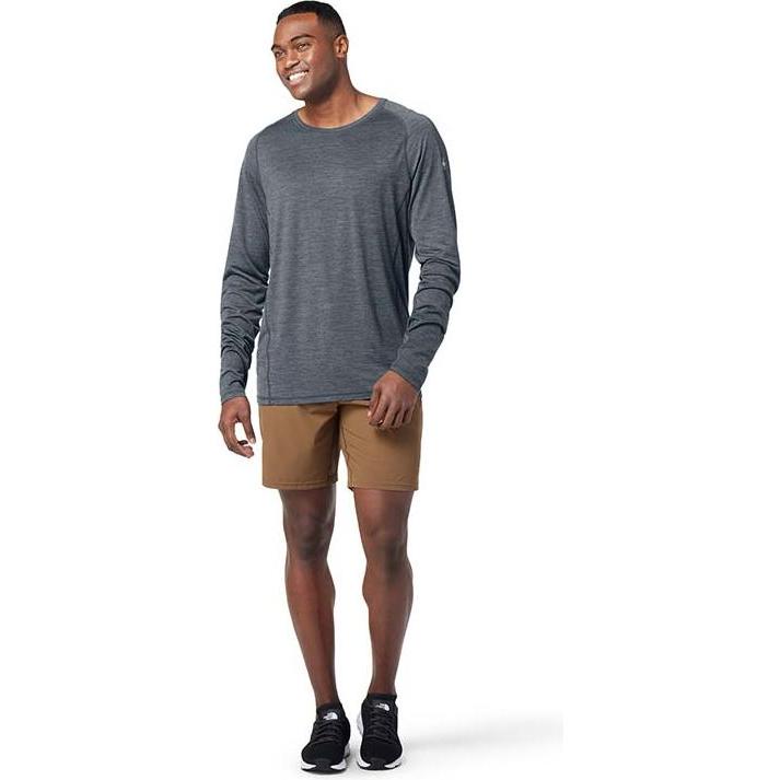 Thumbnail - Smartwool, Herren, Funktionsshirt, Ms Sport 120 Long Sleeve Crew (M), Blau, M