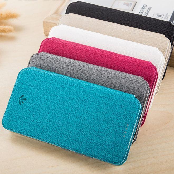 Produktbild Leder Bookcover Hülle (Nokia 8 Sirocco)