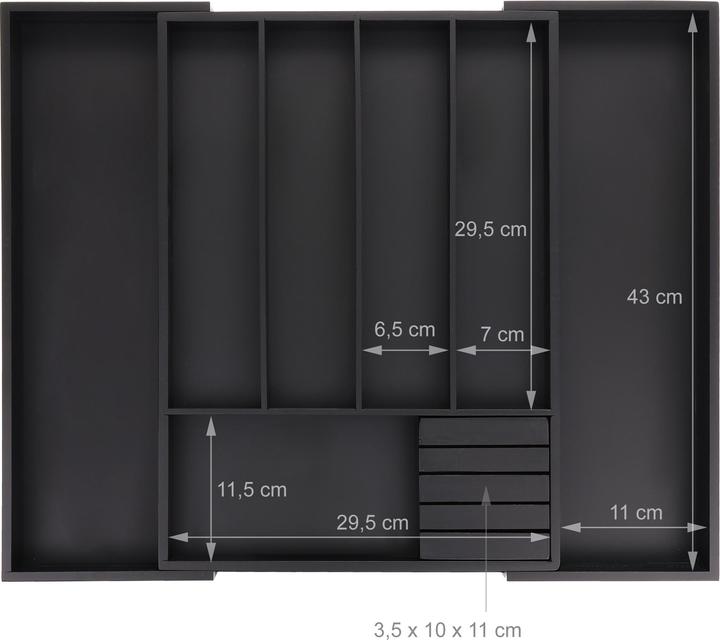 Immagine prodotto Relaxdays Besteckkasten