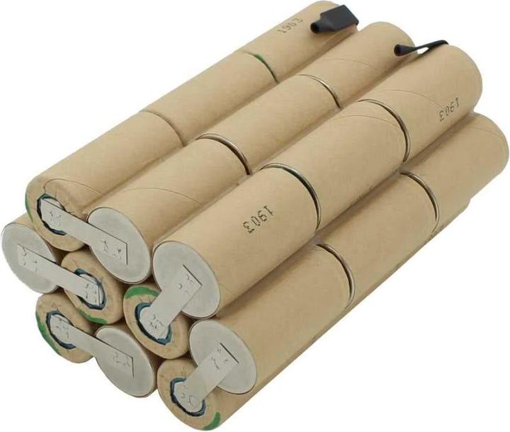 Image du produit AccuCell Batterie BP36, TE6A, TE 6A, TE 6-A, Batterie à transformer soi-même pour Hilti B 36 2,4 NiCd, B36 (36 V)