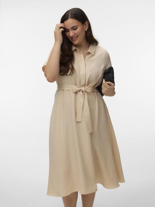 Image du produit Vero Moda VMCJAMMA Midikleid Hemdblusenkleid (48)