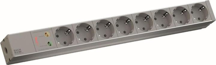 Immagine prodotto Bachmann Steckdosenleiste (8x, CEE 7/3, CEE 7/4, CEE 7/7, Tipo 13, 2 m)