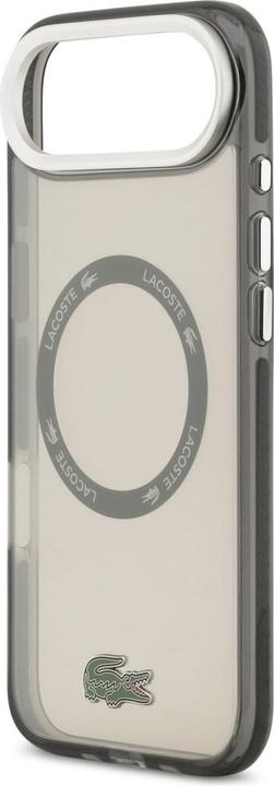 Image du produit Lacoste Etui Shockproof Transparent Frosted MagSafe do iPhone Air szary (Apple iPhone Air)