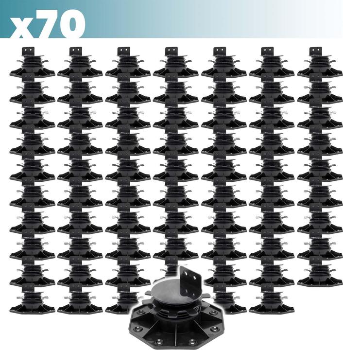 Actual product image XPOtool Pedestal bearing (70 x)