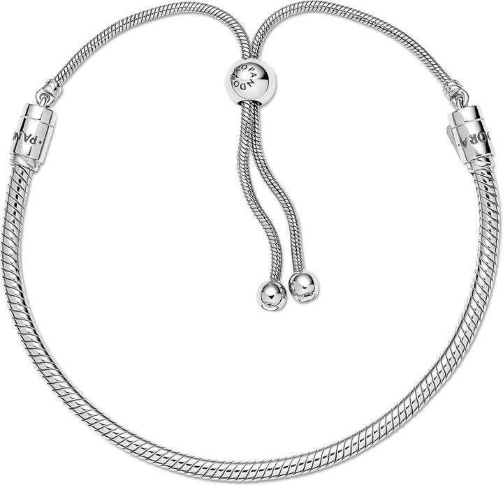 Immagine prodotto Pandora Bracciale scorrevole Moments (28 cm, Argento 925)