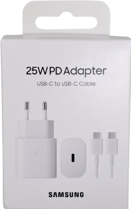 Actual product image Samsung Quick charger EP-TA800XW (25 W)