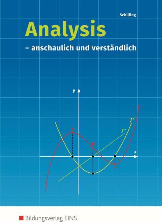 Produktbild Analysis (Deutsch, Klaus Schilling, 1992)