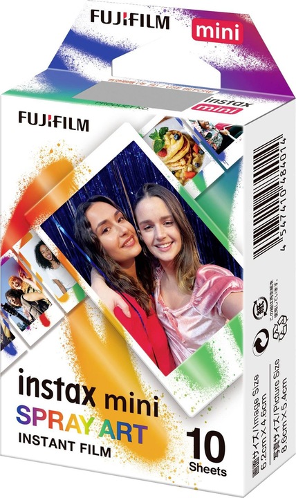 Fujifilm Spray Art (Instax Mini)
