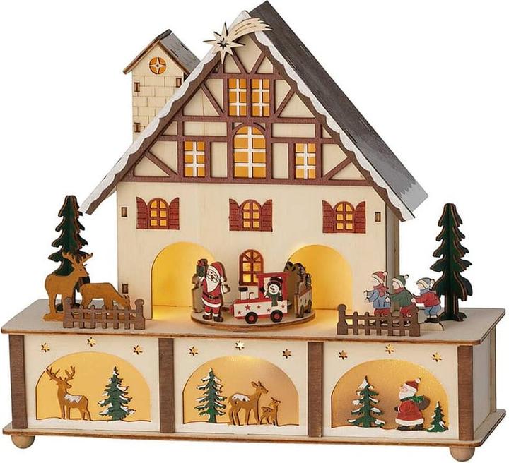 Lumineo Weihnachtsschmuck 27 x 24,3 x 10 cm