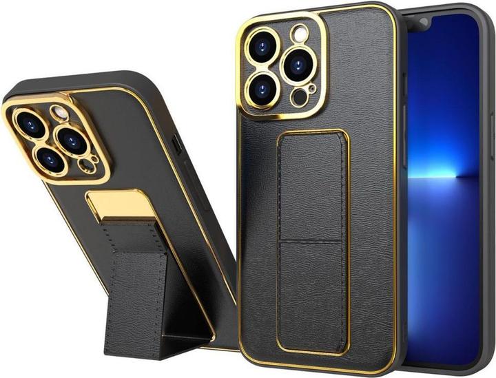 Produktbild Hurtel New Kickstand Case for Samsung Galaxy A13 with stand black (Samsung Galaxy A13)