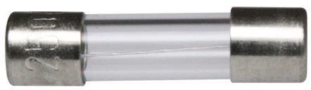 Produktbild ESKA 520620, Feinsicherung 5x20mm, flink, F 2 A, 10 Stück (2 A)