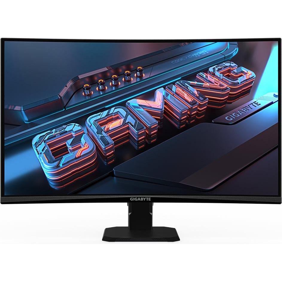 Gigabyte GS27QCA (2560 x 1440 Pixel, 27"), Monitor, Schwarz