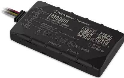 Actual product image Teltonika tracker gps - fmb900 - vehicle - gnss/gsm/ble 4.0