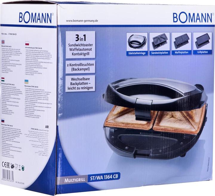 Actual product image Bomann ST/WA 1364 CB