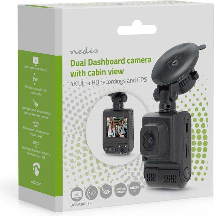 Actual product image Nedis DCAM2024BK (Built-in display)