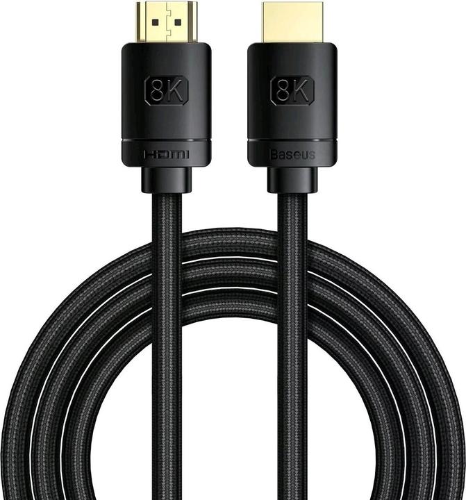 Actual product image Baseus High Definition Series (3 m, HDMI, 2.1)