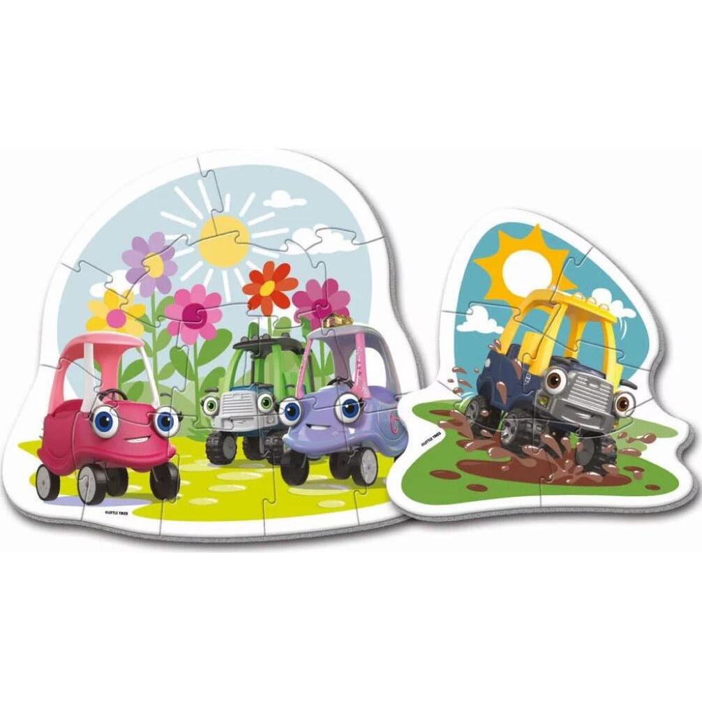 Thumbnail - Clementoni Mein erstes Puzzle Little Tikes 4in1 (3,6,9,12 Teile)