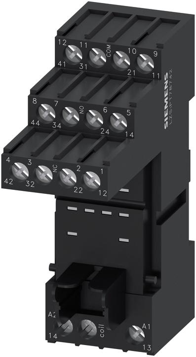 Produktbild Siemens Stecksockel SIMIREL, log. Trennung LZS:PT78742 (Relaissockel)
