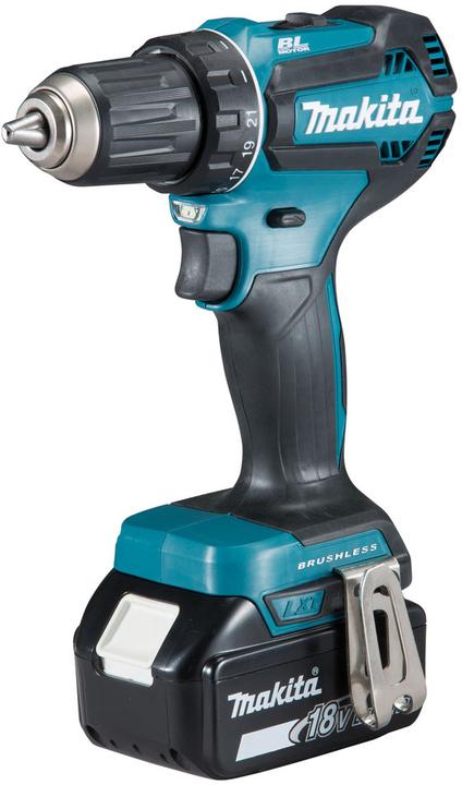 Actual product image Makita DDF485RFJ 2x 3.0 Ah 18V cordless drill screwdriver (Rechargeable battery operated)